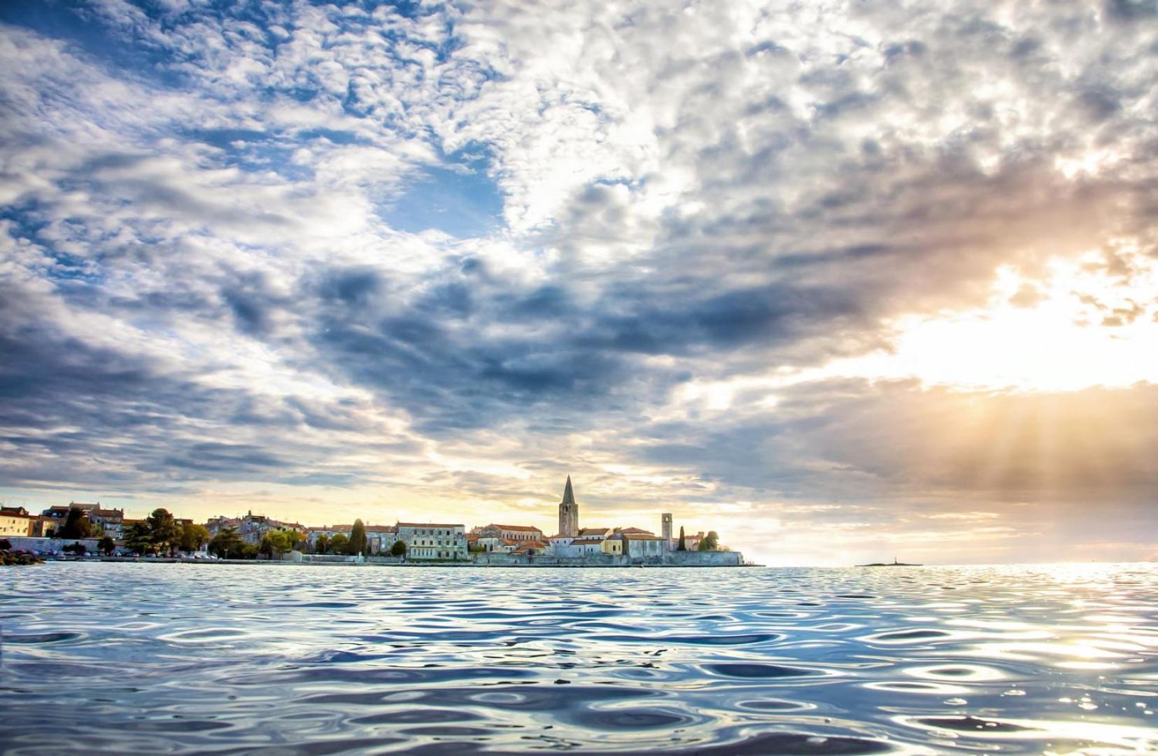 Studio Apartment Ljubica For 2 Persons 150M From The Beach Poreč Exterior foto