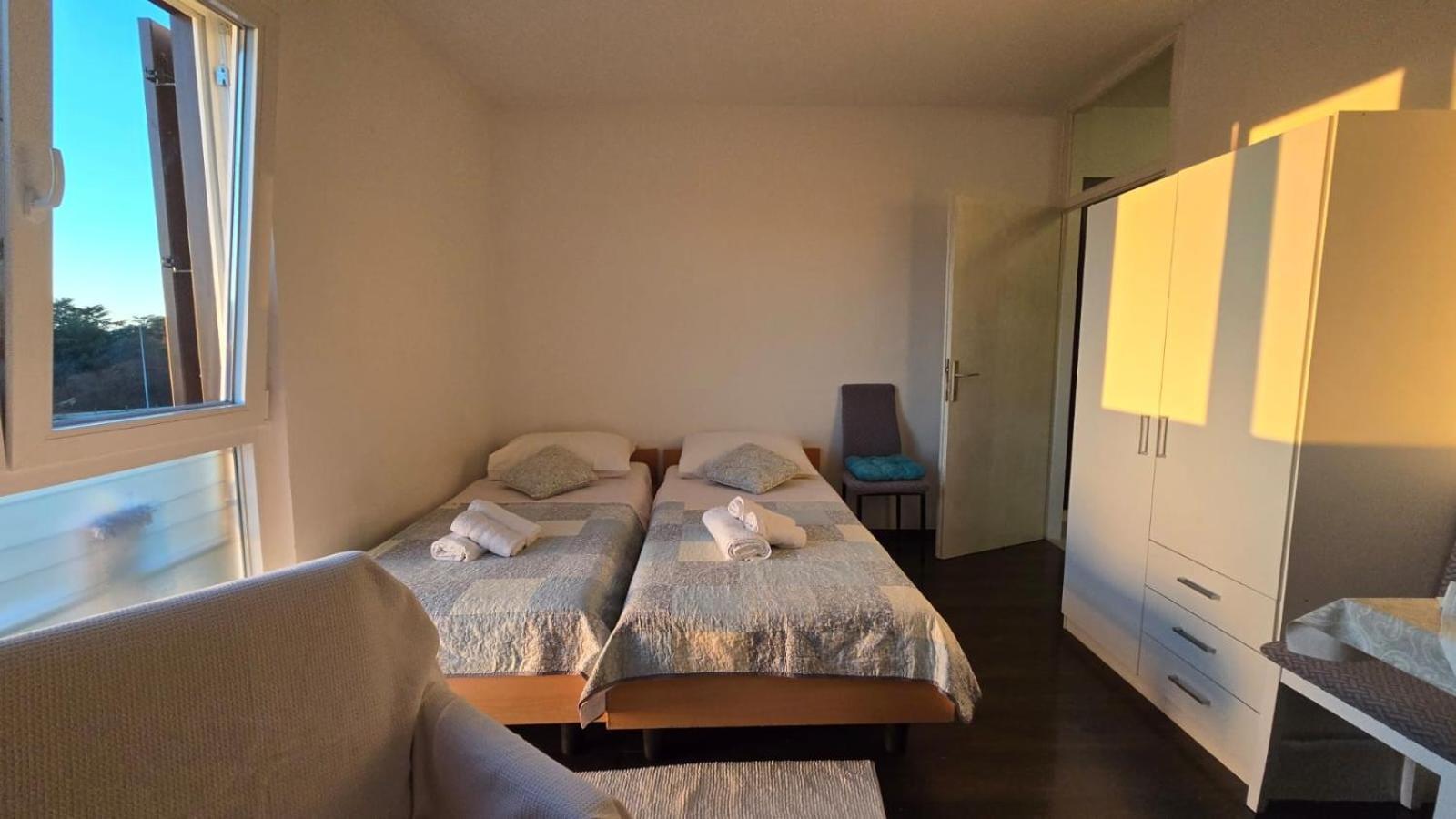 Studio Apartment Ljubica For 2 Persons 150M From The Beach Poreč Exterior foto